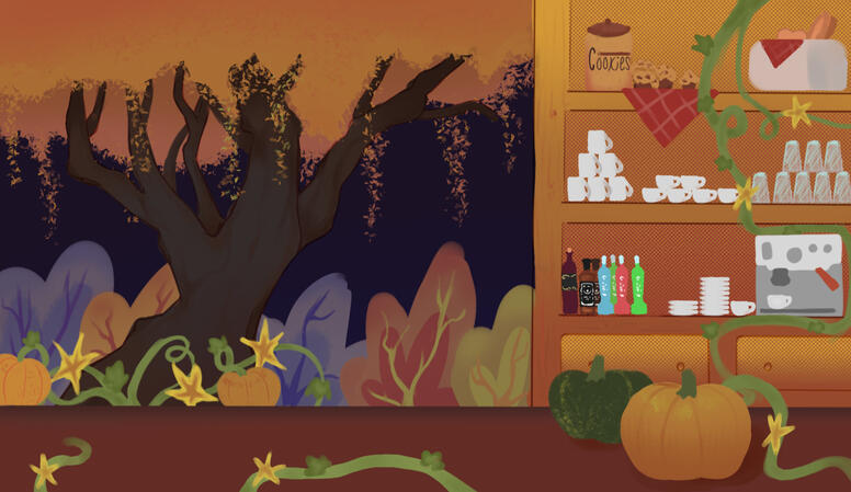 Illustrated Background