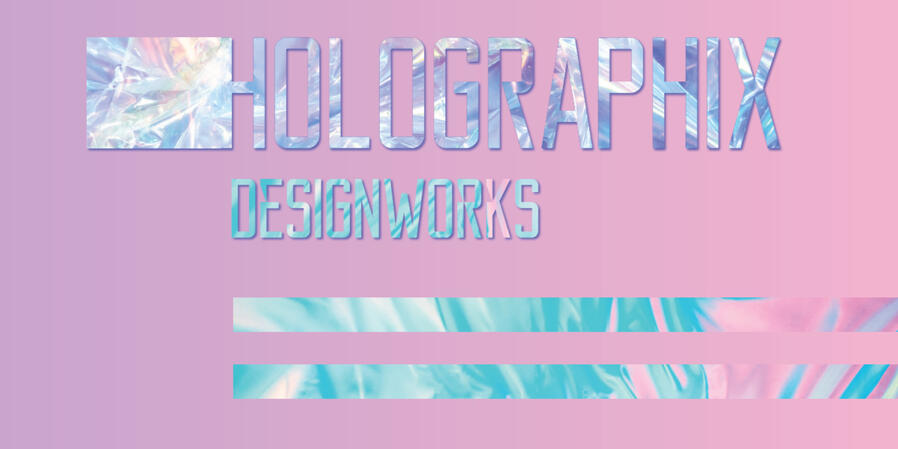 HoloGRAPHIX Banner